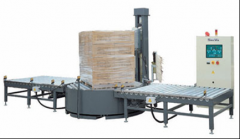 在線伸縮膜纏繞包裝機（預延伸式）